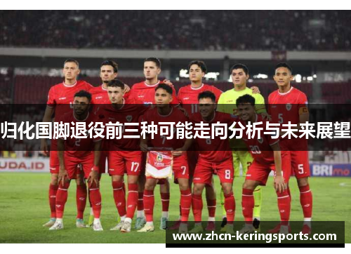 归化国脚退役前三种可能走向分析与未来展望